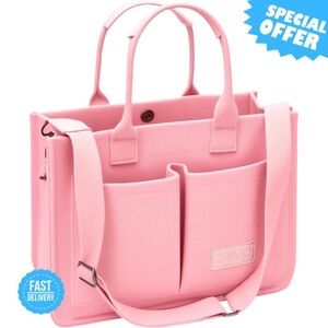 Brand New Tote Bag Pink Large Handbag